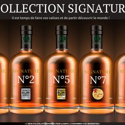 SIGNATURE BY RHUM METISS COLLECTION PACK
