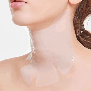 Ensemble de masques en feuille de bio-cellulose de première qualité When® Youth Recharger for Neck (4 unités) 1