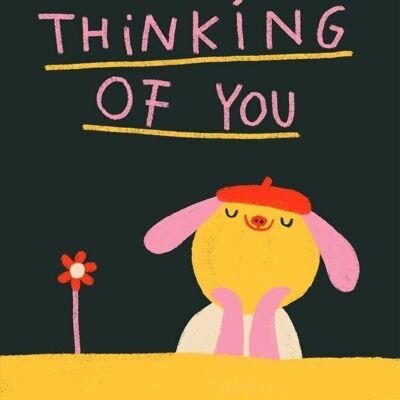 Postcard - Thinking of You

| greeting card