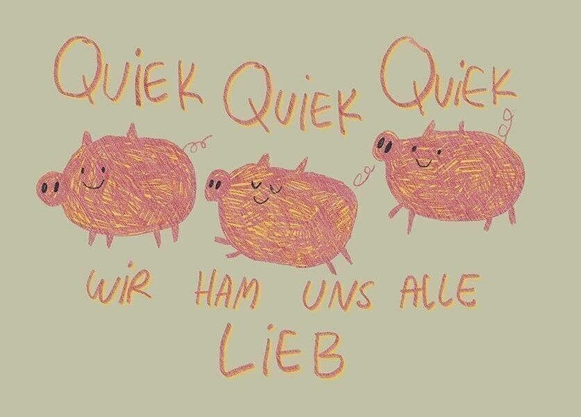 Carte postale - Queek

| carte de voeux