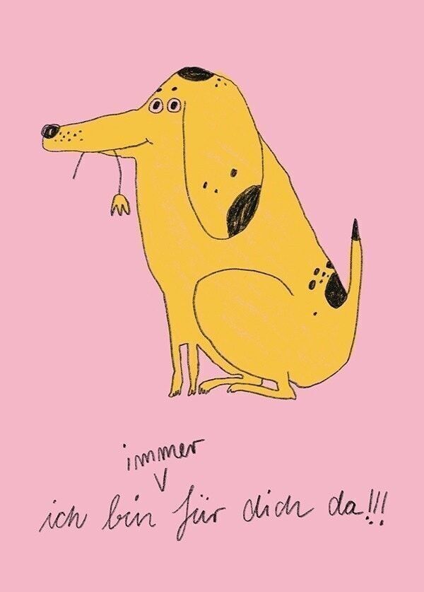 Carte postale - Toujours là pour vous

| carte de voeux