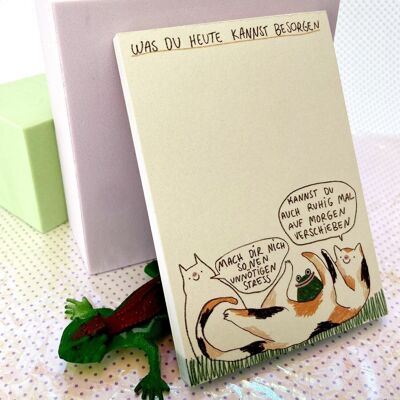 Get a notepad today

| greeting card