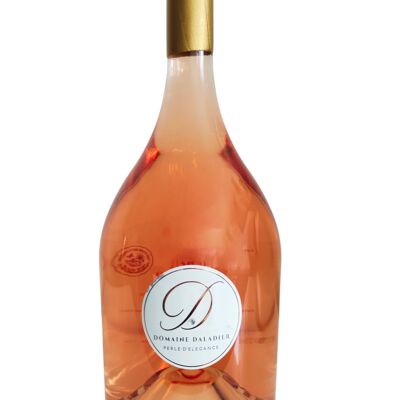 Domaine DALADIER Cuvée Perle d' Elegance Rosé IGP Mediterranean Magnum 1,5L