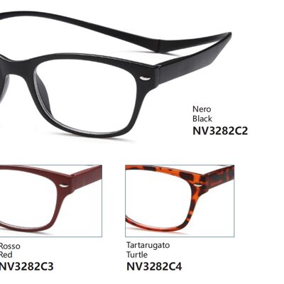 Gafas de lectura premontadas - Magnet - NV3282 -set 30 piezas