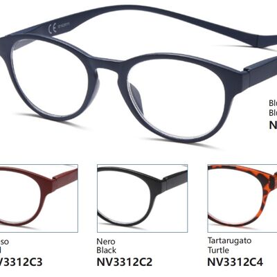Gafas de lectura premontadas - Magnet - NV3312 - set 30 piezas