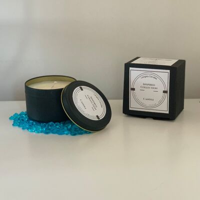 Langley Candle- Black Orchid- Inspired Collection