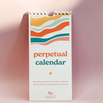 Ewiger Kalender von Fin Studio