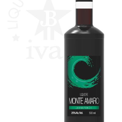 MONTE AMARO - 50cl   25% Vol.