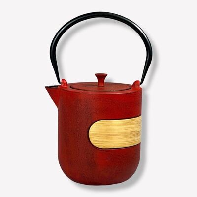 Kuomo teapot cast iron