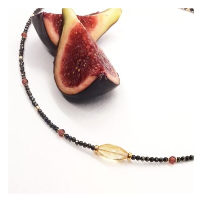 Fig necklace