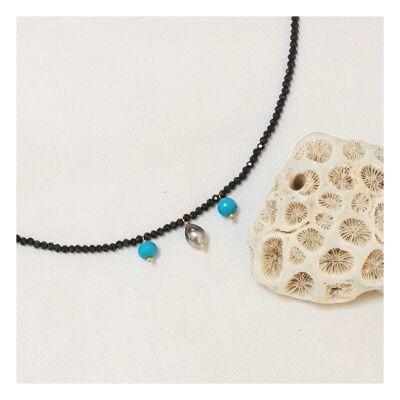 Minidrop Necklaces - Turquoise