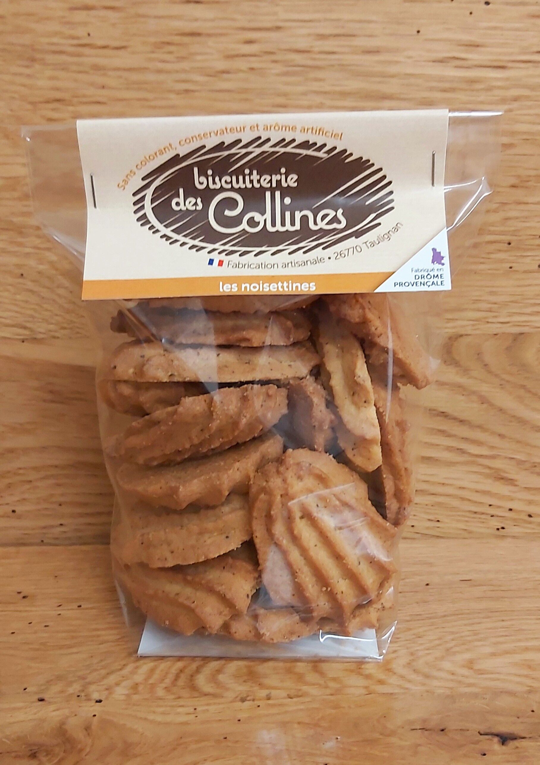 Biscotti alla nocciola