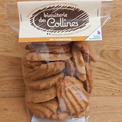 galletas de avellana