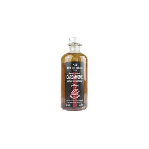 VINAIGRE PARFUMÉ À LA CARDAMOME  37.5 cl