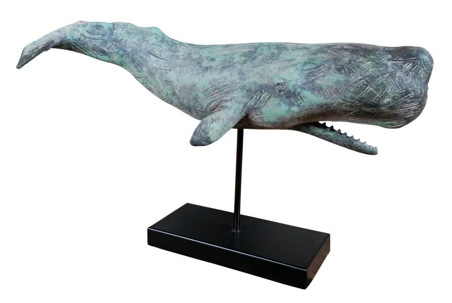 Figura balena XL 51x15x28 cm