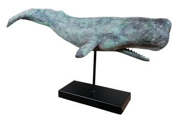 Figurine baleine XL 51x15x28 cm 1