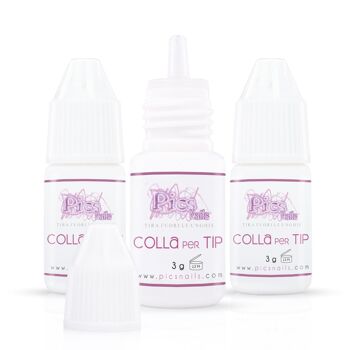 Colle à Ongles Professionnelle Extra Forte 3g 1
