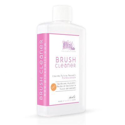 2in1 Nail and Make-up Brush Cleaning Detergent 100 ml