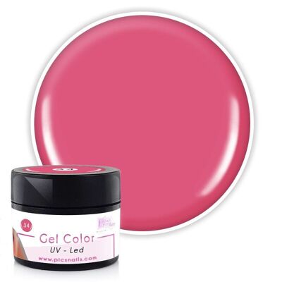 Gelfarbe UV/LED Candy Pink 34 - 5 ml