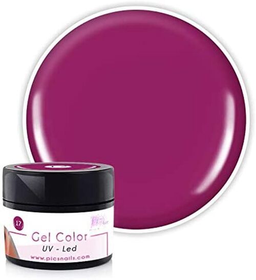 Gel Unghie Colorato UV/LED Professionale Fuxia Reale - 5Ml, Gel Color Laccato Effetto Lucido Nude, Rosso, Rosa, Fuxia, Blu, Acquamarina (Fuxia Reale)