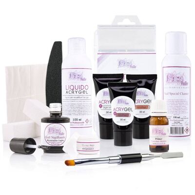 Kit complet Acrygel Prof. GelAcrylic Nail Reconstruction