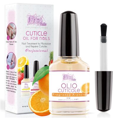 Cuticle Oil Of Hands And Feet Professional Orange 12 ml