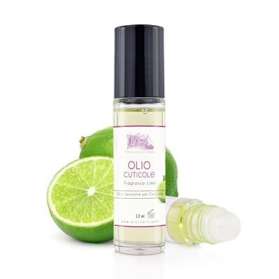 Lime Professional Roll on Aceite para Cutículas 12 ml