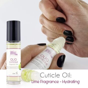 Lime Professional Roll on Cuticule Oil 12 ml 2