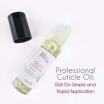 Lime Professional Roll on Cuticule Oil 12 ml 4