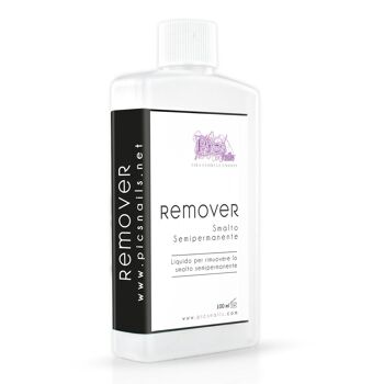 Gel Dissolvant Pure Acétone 100 ml 1