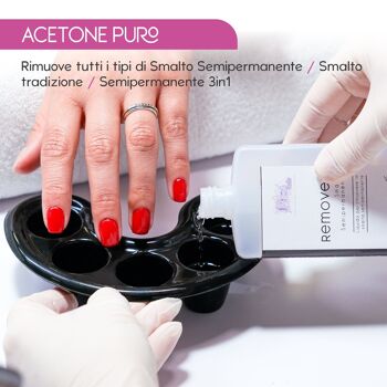 Gel Dissolvant Pure Acétone 100 ml 3