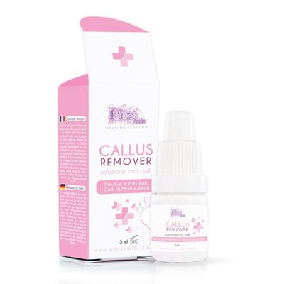 Remove Calluses Liquid Strong Professional 5 Ml - Callifuge Liquid for Feet and Hands