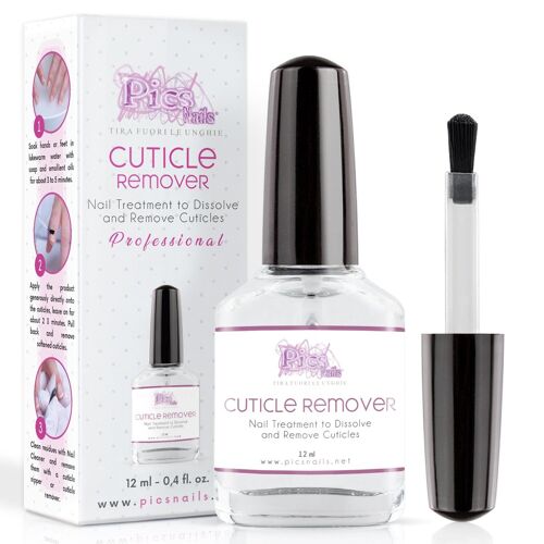 Rimuovi Cuticole Unghie Di Mani E Piedi Professionale 12 ml