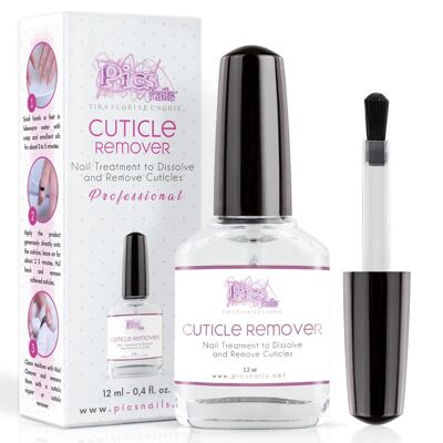 Quitar Cuticulas Uñas De Manos Y Pies Profesional 12 ml