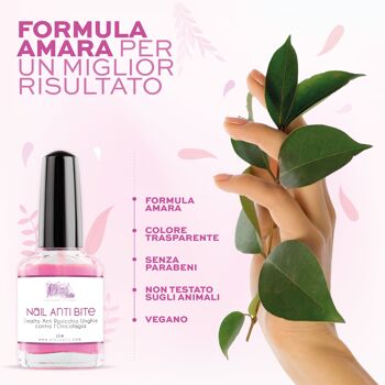 Émail amer pour ne pas manger vos ongles 12 ml 4