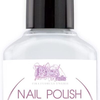 12ml Professional White Nail Polish - Traditional 2 in 1 Colorful Nail Polish High Density And Resistance, Quick And Easy To Apply
