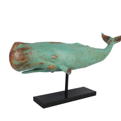 Figurine baleine XXL 77 cm