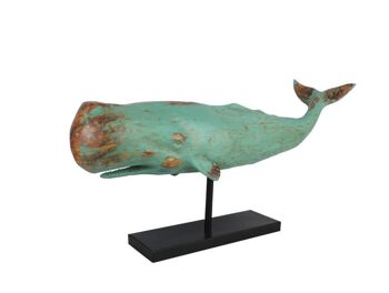 Figurine baleine XXL 77 cm 1