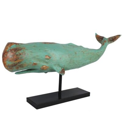 Figurine baleine XXL 77 cm