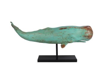 Figurine baleine XXL 77 cm 2