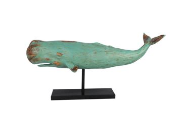 Figurine baleine XXL 77 cm 3