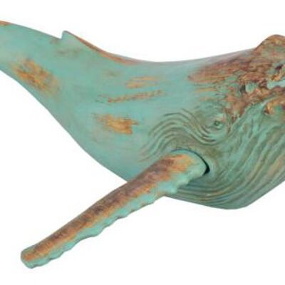 Figurine baleine XXL 87,5 cm