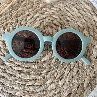 Matte Green Sunglasses