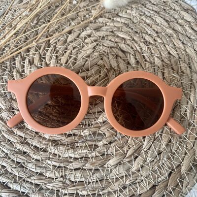 Lunettes de soleil Brique Mat