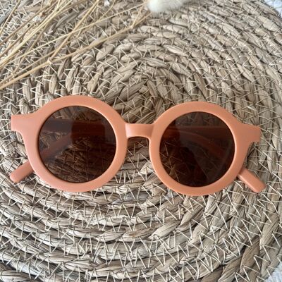 Matte Brick Sunglasses