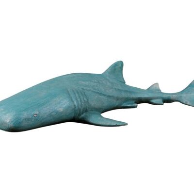 Figura tiburón 50,5x20,5x10 cm