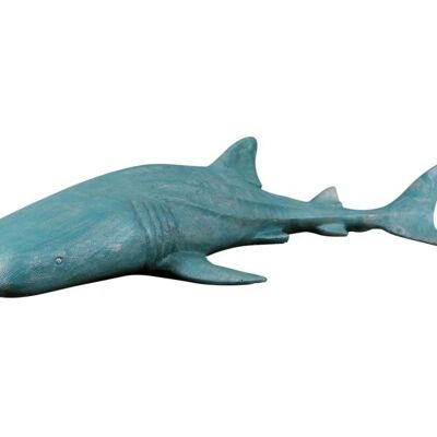 Figurine requin 50,5x20,5x10 cm