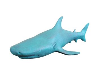 Statuette Requin 41,5x18,5x13H cm 2