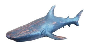 Statuette Requin 41,5x18,5x13H cm 1