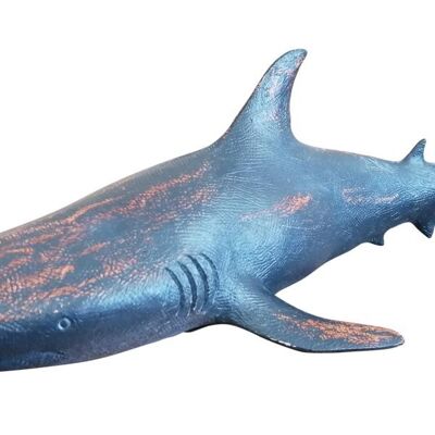 Shark Figure Statue 41.5x18.5x13H cm